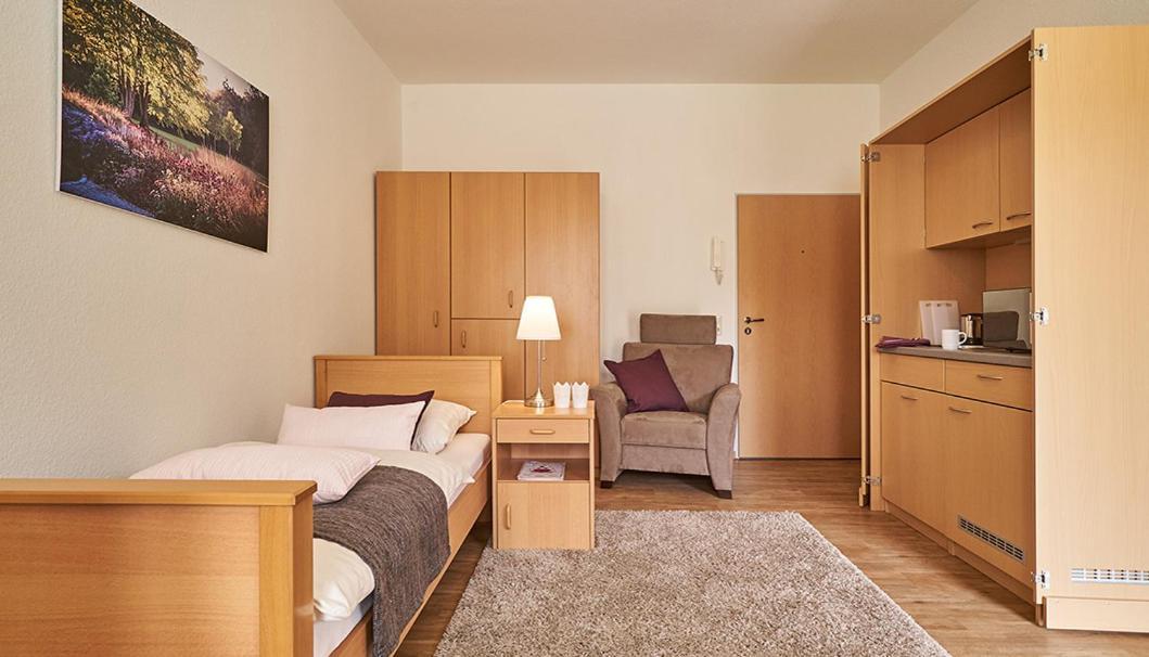 Haus Am Kurpark Apartment Бад Дрибург Екстериор снимка
