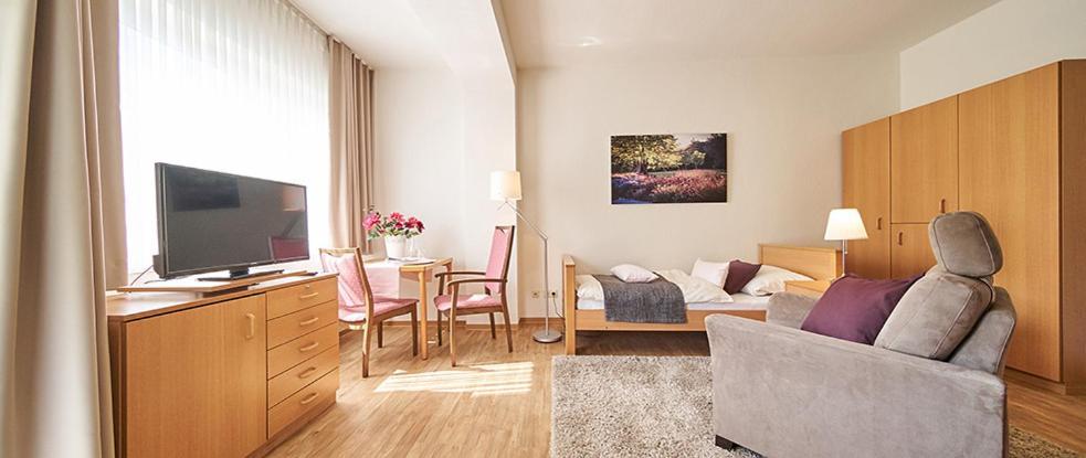 Haus Am Kurpark Apartment Бад Дрибург Екстериор снимка
