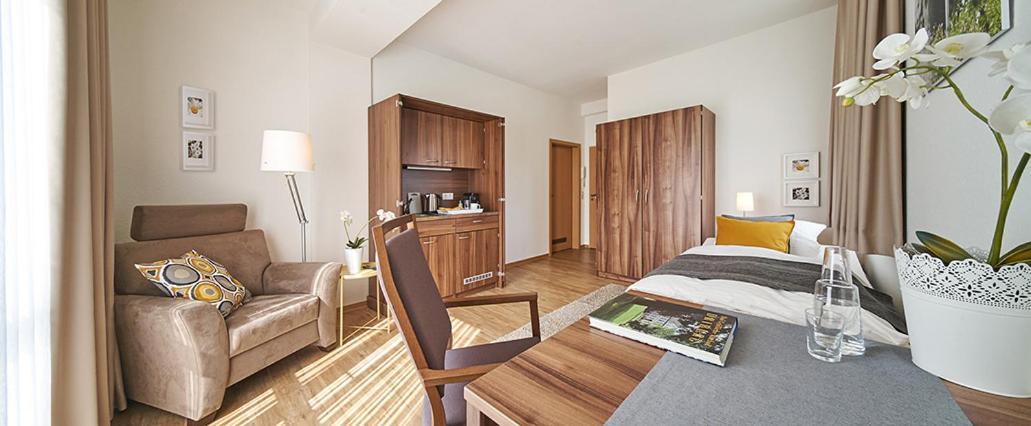 Haus Am Kurpark Apartment Бад Дрибург Екстериор снимка