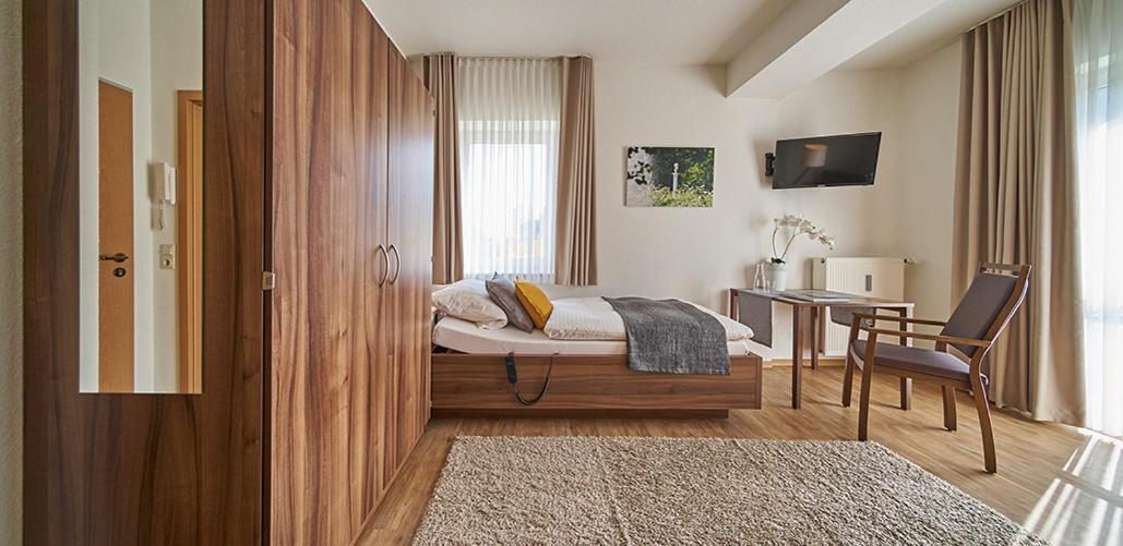 Haus Am Kurpark Apartment Бад Дрибург Екстериор снимка