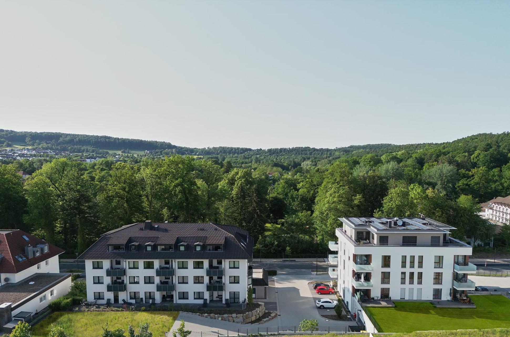 Haus Am Kurpark Apartment Бад Дрибург Екстериор снимка