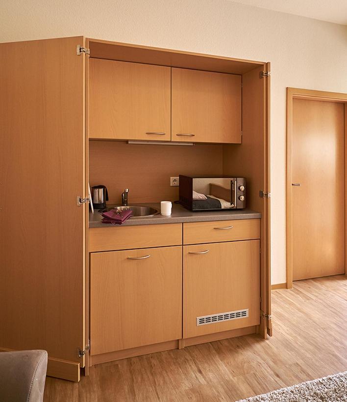 Haus Am Kurpark Apartment Бад Дрибург Екстериор снимка