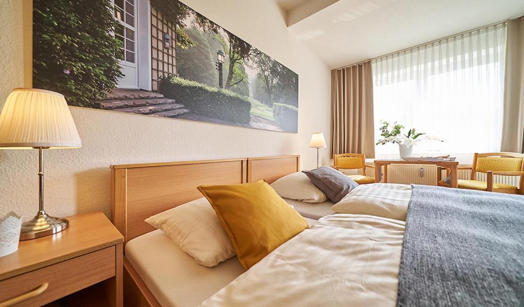 Haus Am Kurpark Apartment Бад Дрибург Екстериор снимка