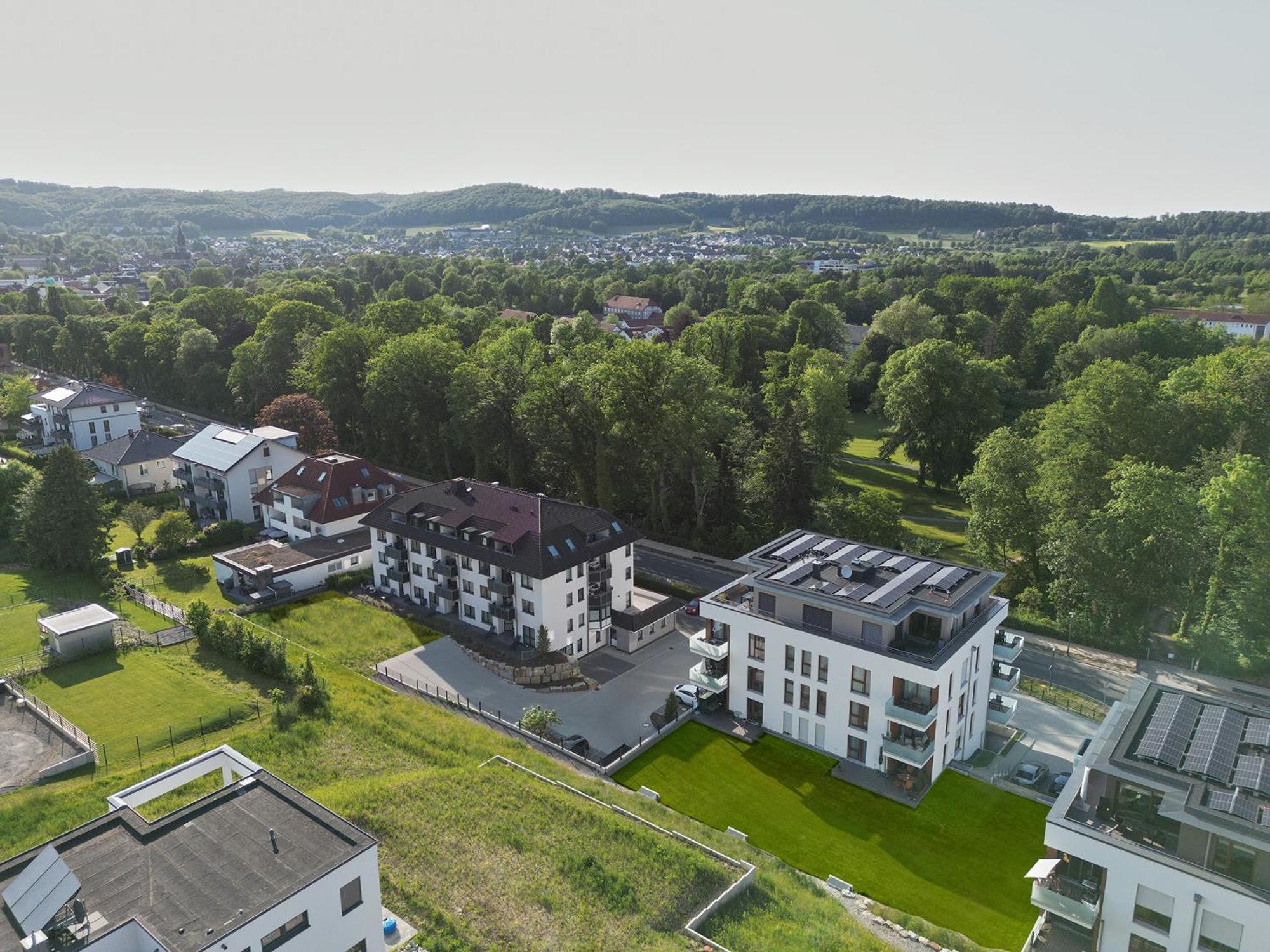 Haus Am Kurpark Apartment Бад Дрибург Екстериор снимка