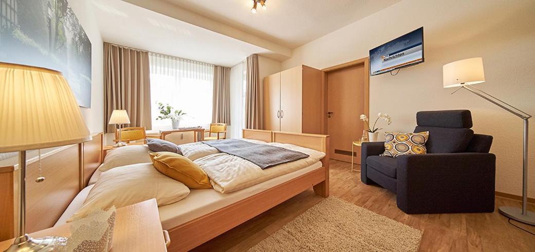 Haus Am Kurpark Apartment Бад Дрибург Екстериор снимка