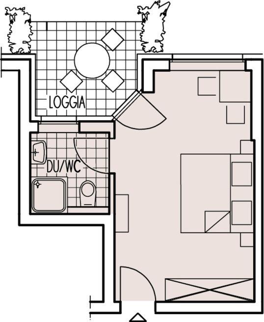 Haus Am Kurpark Apartment Бад Дрибург Екстериор снимка