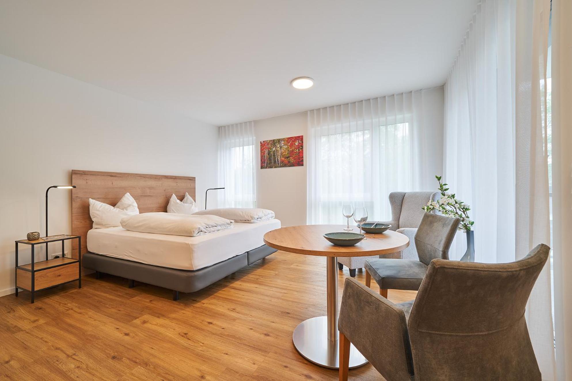 Haus Am Kurpark Apartment Бад Дрибург Екстериор снимка
